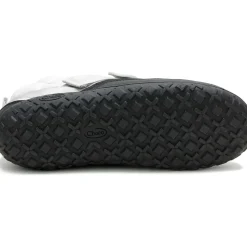 Boots|Chaco Men's Ramble Rugged Canvas Shoe Gray Black