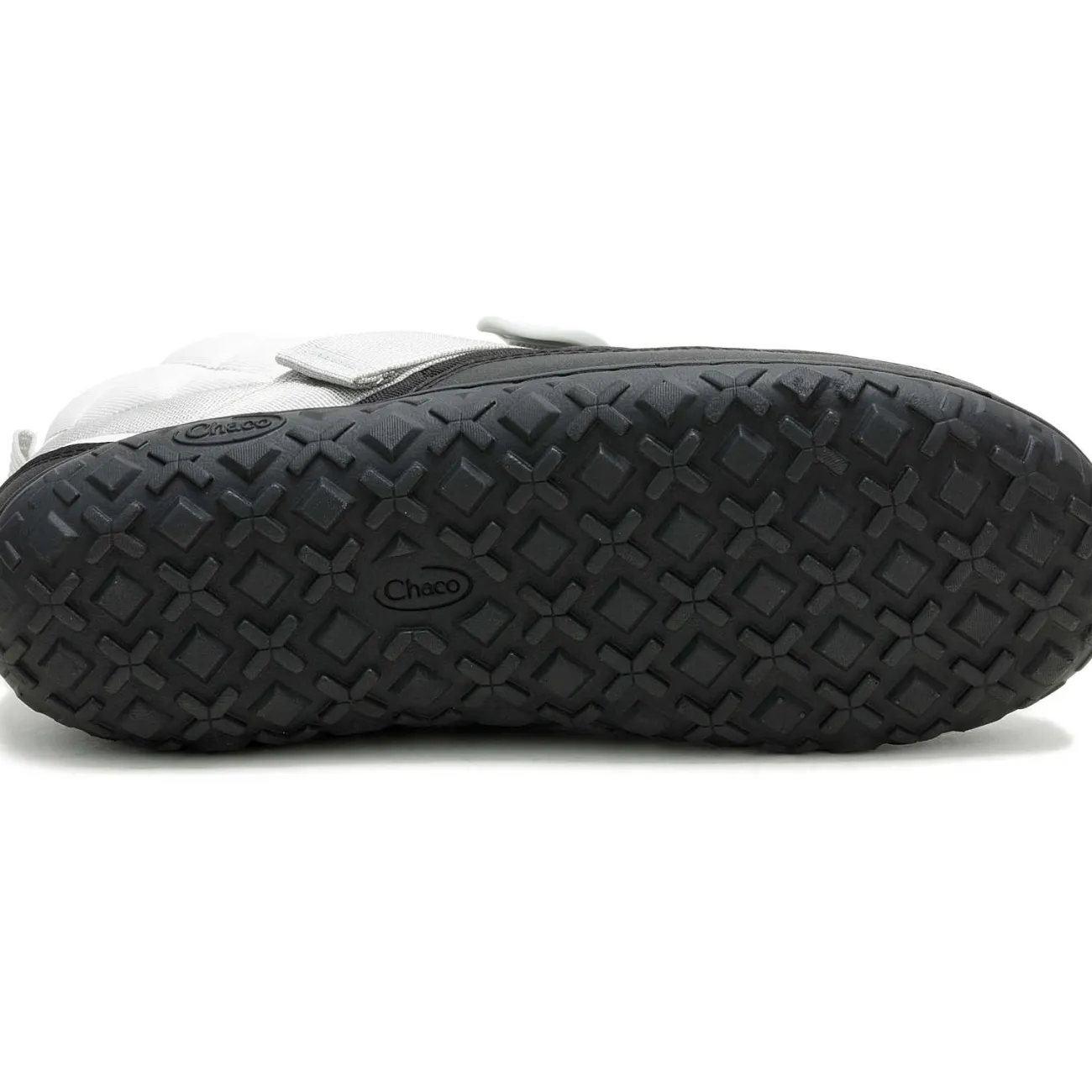 Boots|Chaco Men's Ramble Rugged Canvas Shoe Gray Black