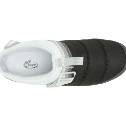 Clogs & Slip-Ons|Chaco Men's Ramble Rugged Canvas Clog Gray Black