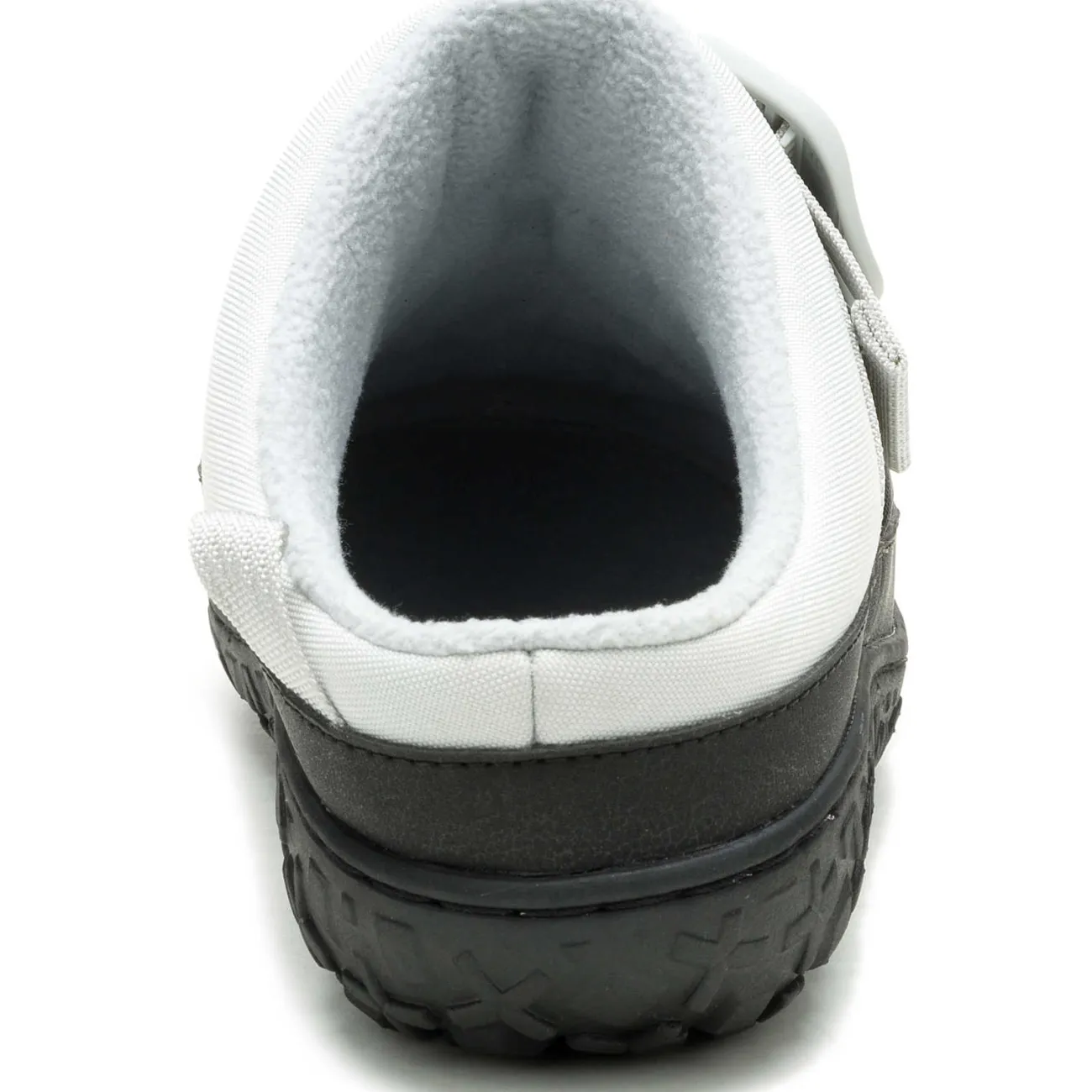Clogs & Slip-Ons|Chaco Men's Ramble Rugged Canvas Clog Gray Black