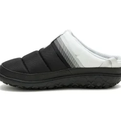 Clogs & Slip-Ons|Chaco Men's Ramble Rugged Canvas Clog Gray Black