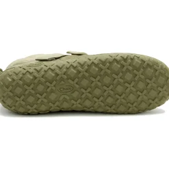 Boots|Chaco Men's Ramble Rugged Canvas Shoe Olive