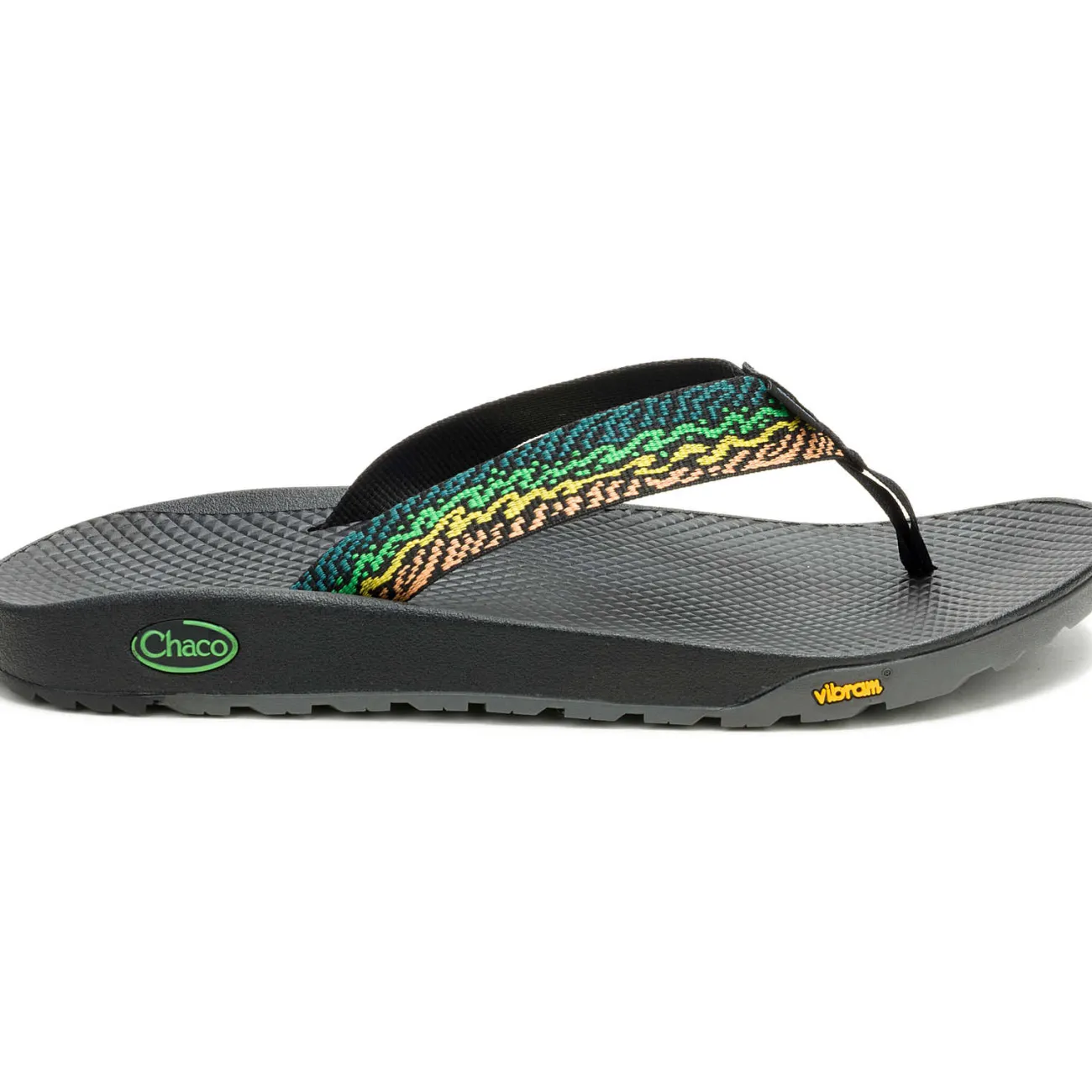 Flip Flops|Chaco Men's Rapid Pro Flip Eddy Green Envy