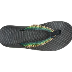 Flip Flops|Chaco Men's Rapid Pro Flip Eddy Green Envy
