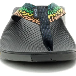 Flip Flops|Chaco Men's Rapid Pro Flip Eddy Green Envy