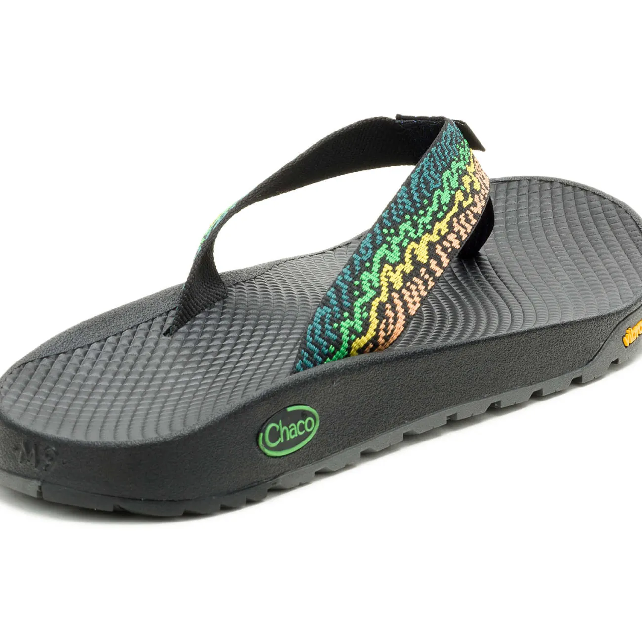 Flip Flops|Chaco Men's Rapid Pro Flip Eddy Green Envy