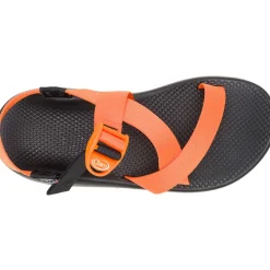 Sandals|Chaco Men's Z/1 Adjustable Strap Classic Sandal Bright Orange