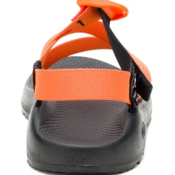 Sandals|Chaco Men's Z/1 Adjustable Strap Classic Sandal Bright Orange