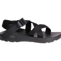 Sandals|Chaco Men's Z/1 Adjustable Strap Classic Sandal Black