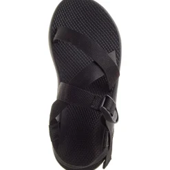 Sandals|Chaco Men's Z/1 Adjustable Strap Classic Sandal Black