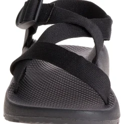 Sandals|Chaco Men's Z/1 Adjustable Strap Classic Sandal Black