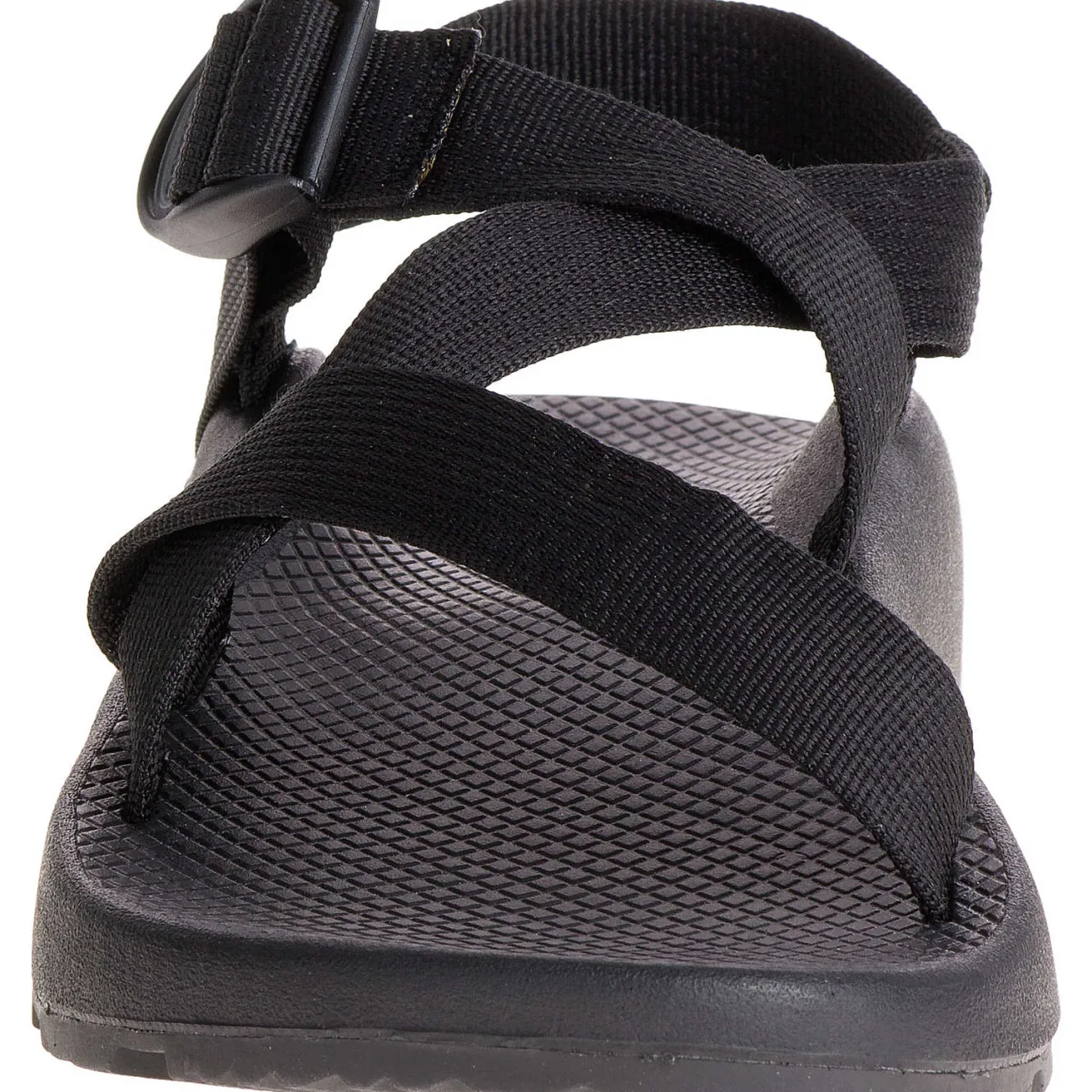Sandals|Chaco Men's Z/1 Adjustable Strap Classic Sandal Black