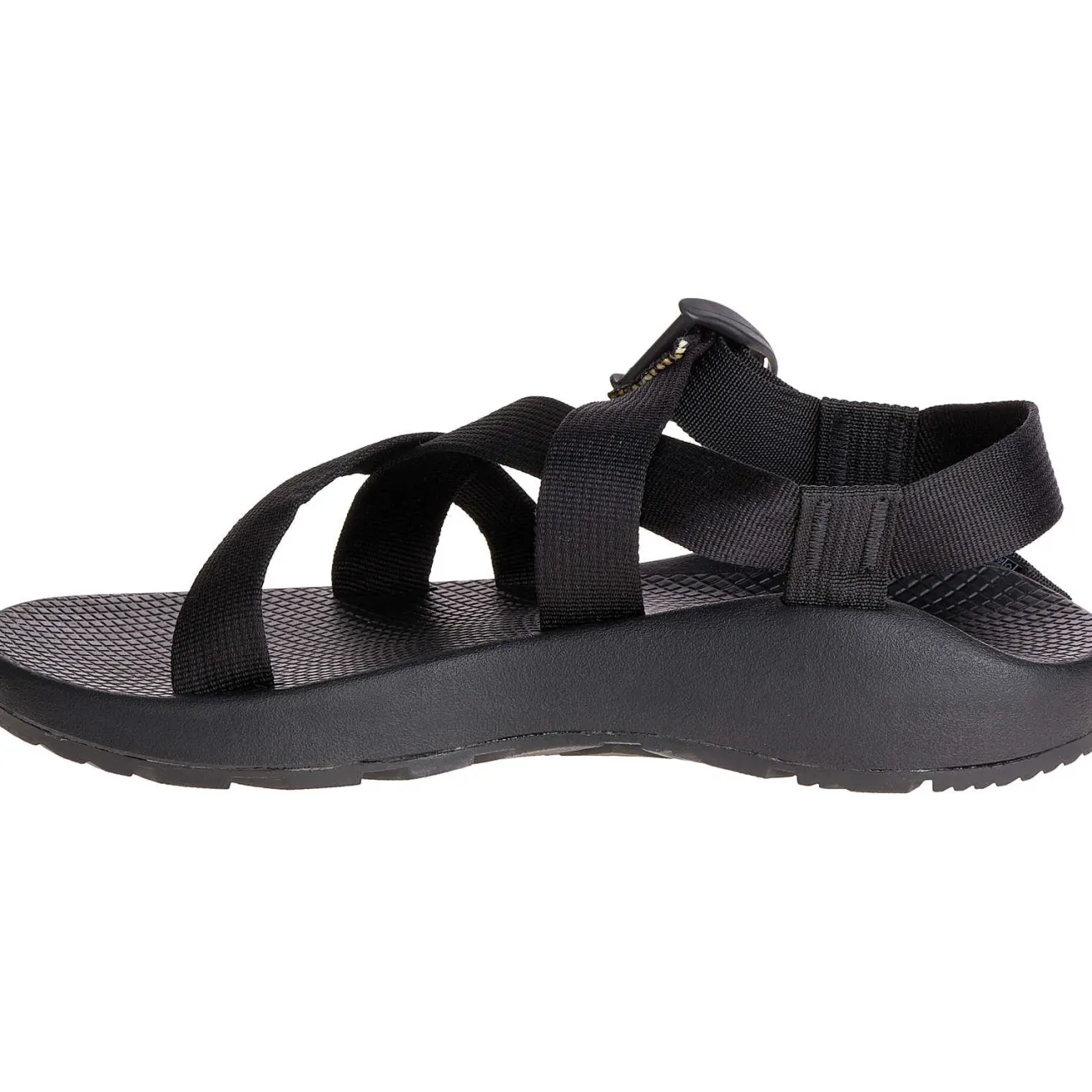Sandals|Chaco Men's Z/1 Adjustable Strap Classic Sandal Black