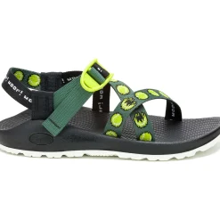 Z/ Adjustable Sandals|Sandals|Chaco Men's Z/1 Woof Woof Adjustable Strap Classic Sandal Chewin' Dark Green