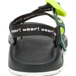 Z/ Adjustable Sandals|Sandals|Chaco Men's Z/1 Woof Woof Adjustable Strap Classic Sandal Chewin' Dark Green