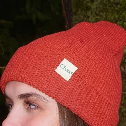 Hats|Hats|Chaco Waffle Beanie Rust
