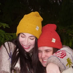 Hats|Hats|Chaco Waffle Beanie Rust