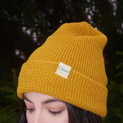 Hats|Hats|Chaco Waffle Beanie Camel