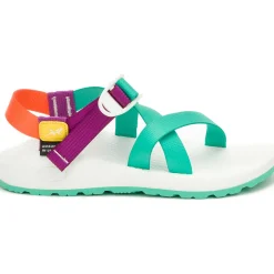 Sandals|Z/ Adjustable Sandals|Chaco Women's Aura Z/1 Adjustable Strap Classic Sandal Tropical Teal