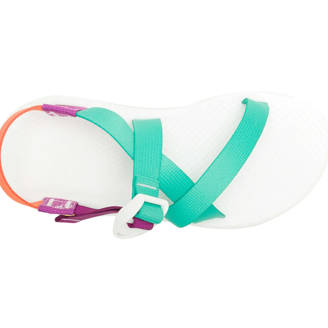 Sandals|Z/ Adjustable Sandals|Chaco Women's Aura Z/1 Adjustable Strap Classic Sandal Tropical Teal