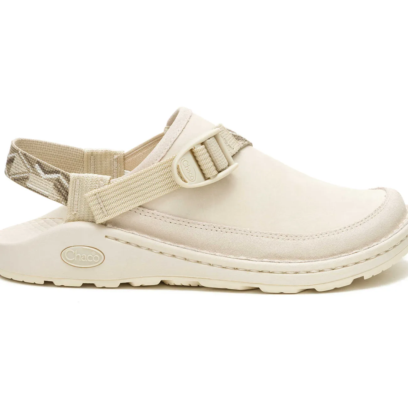 Clogs & Slip-Ons|Chaco Women's Canyon Leather Clog Paddle Khaki