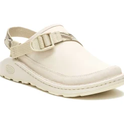 Clogs & Slip-Ons|Chaco Women's Canyon Leather Clog Paddle Khaki