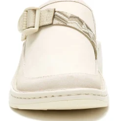 Clogs & Slip-Ons|Chaco Women's Canyon Leather Clog Paddle Khaki