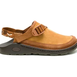 Clogs & Slip-Ons|Chaco Women's Canyon Leather Clog Paddle Harvest