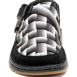 Clogs & Slip-Ons|Chaco Women's Canyon Woven Clog Fade Black & White
