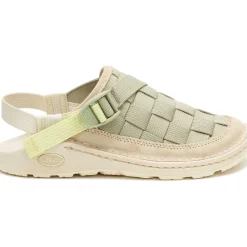 Clogs & Slip-Ons|Chaco Women's Canyon Woven Clog Sunlit Sage