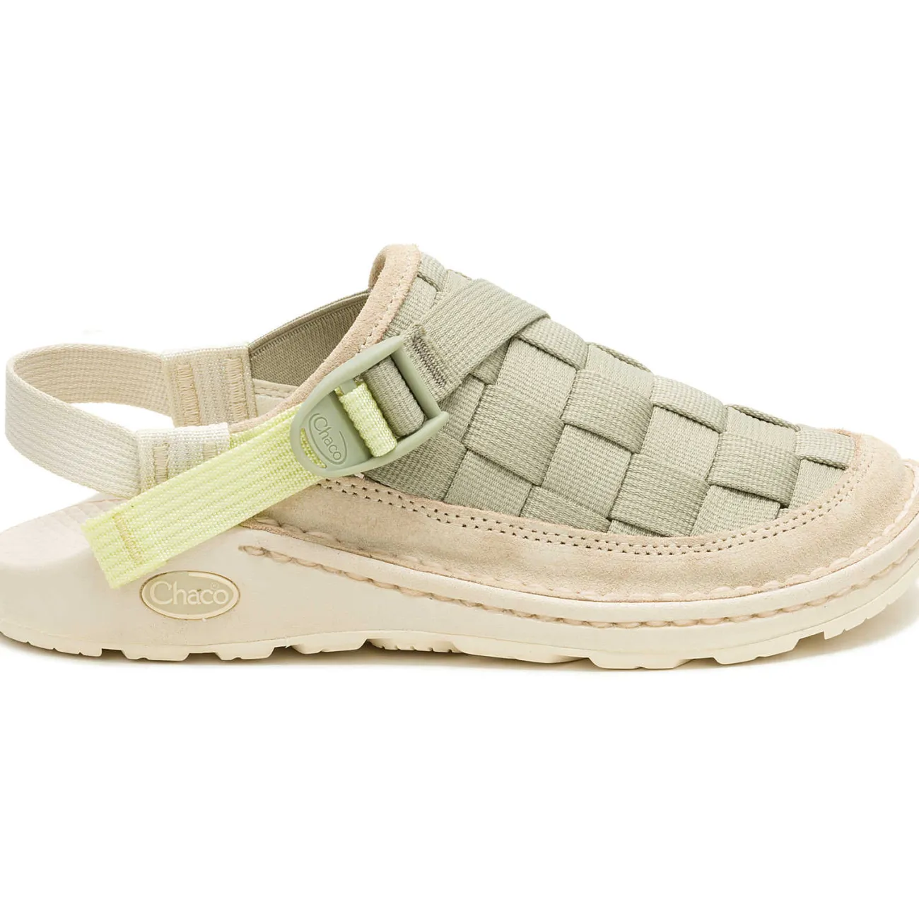 Clogs & Slip-Ons|Chaco Women's Canyon Woven Clog Sunlit Sage