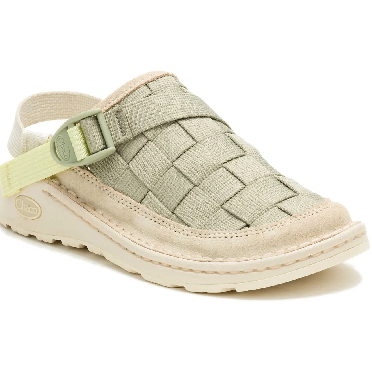 Clogs & Slip-Ons|Chaco Women's Canyon Woven Clog Sunlit Sage