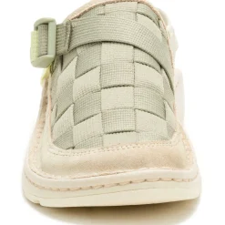 Clogs & Slip-Ons|Chaco Women's Canyon Woven Clog Sunlit Sage