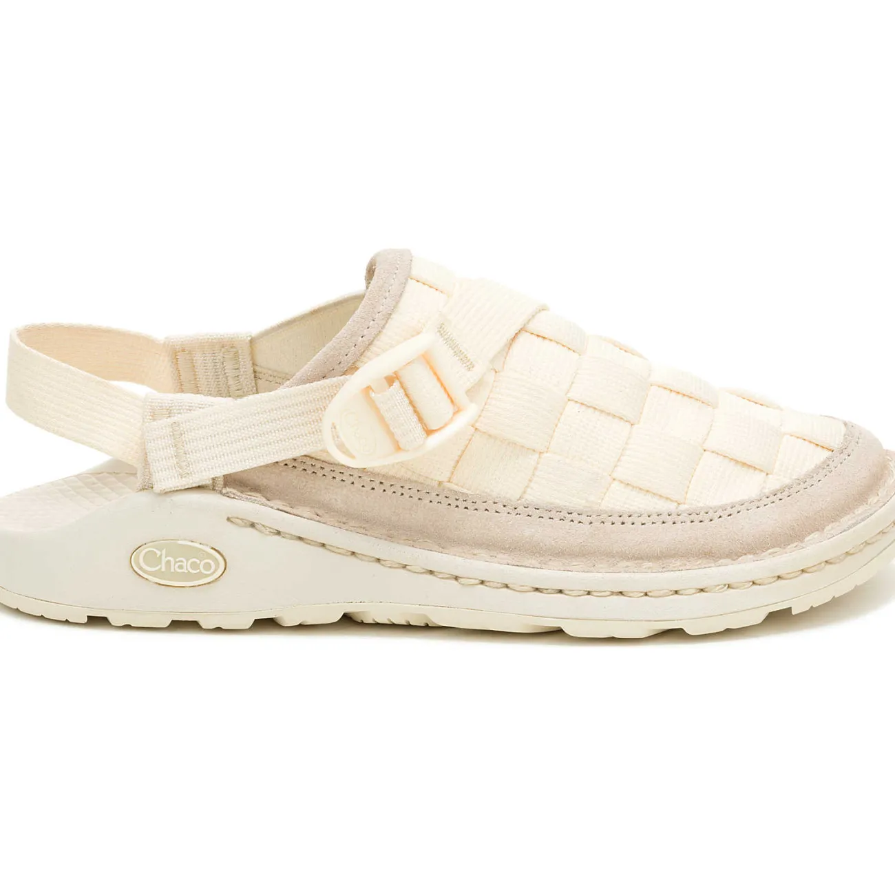Clogs & Slip-Ons|Chaco Women's Canyon Woven Clog Taupe