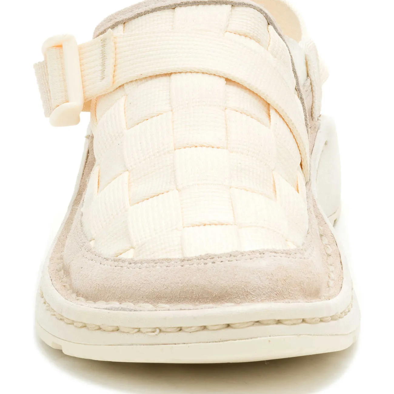 Clogs & Slip-Ons|Chaco Women's Canyon Woven Clog Taupe