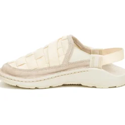 Clogs & Slip-Ons|Chaco Women's Canyon Woven Clog Taupe