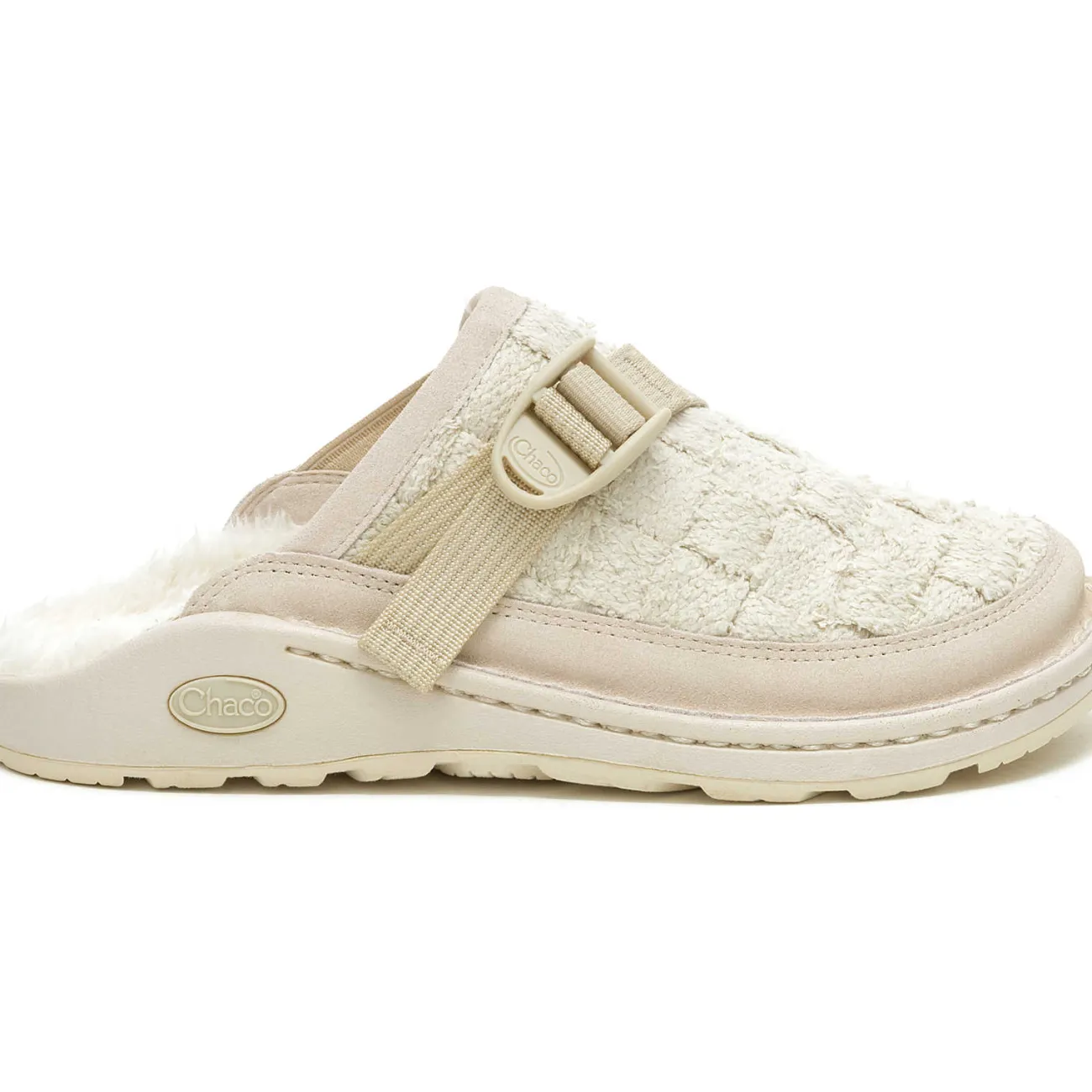 Clogs & Slip-Ons|Chaco Women's Canyon Woven Clog Fluff Khaki