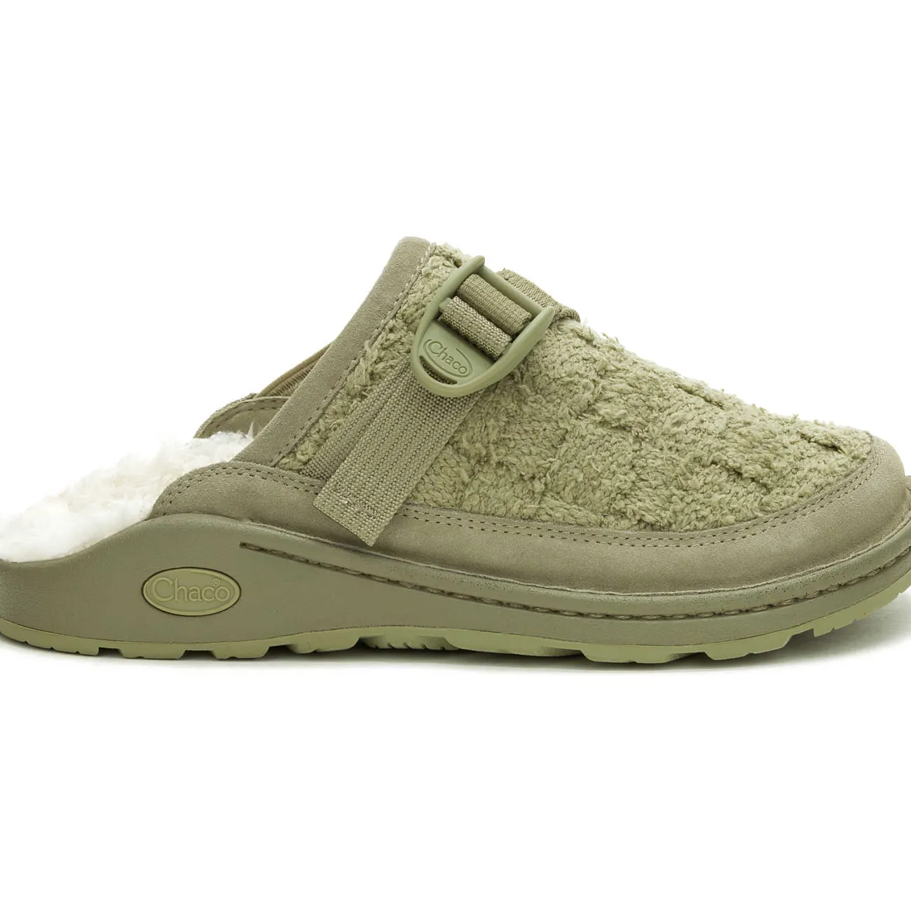 Clogs & Slip-Ons|Chaco Women's Canyon Woven Clog Fluff Muted Sage