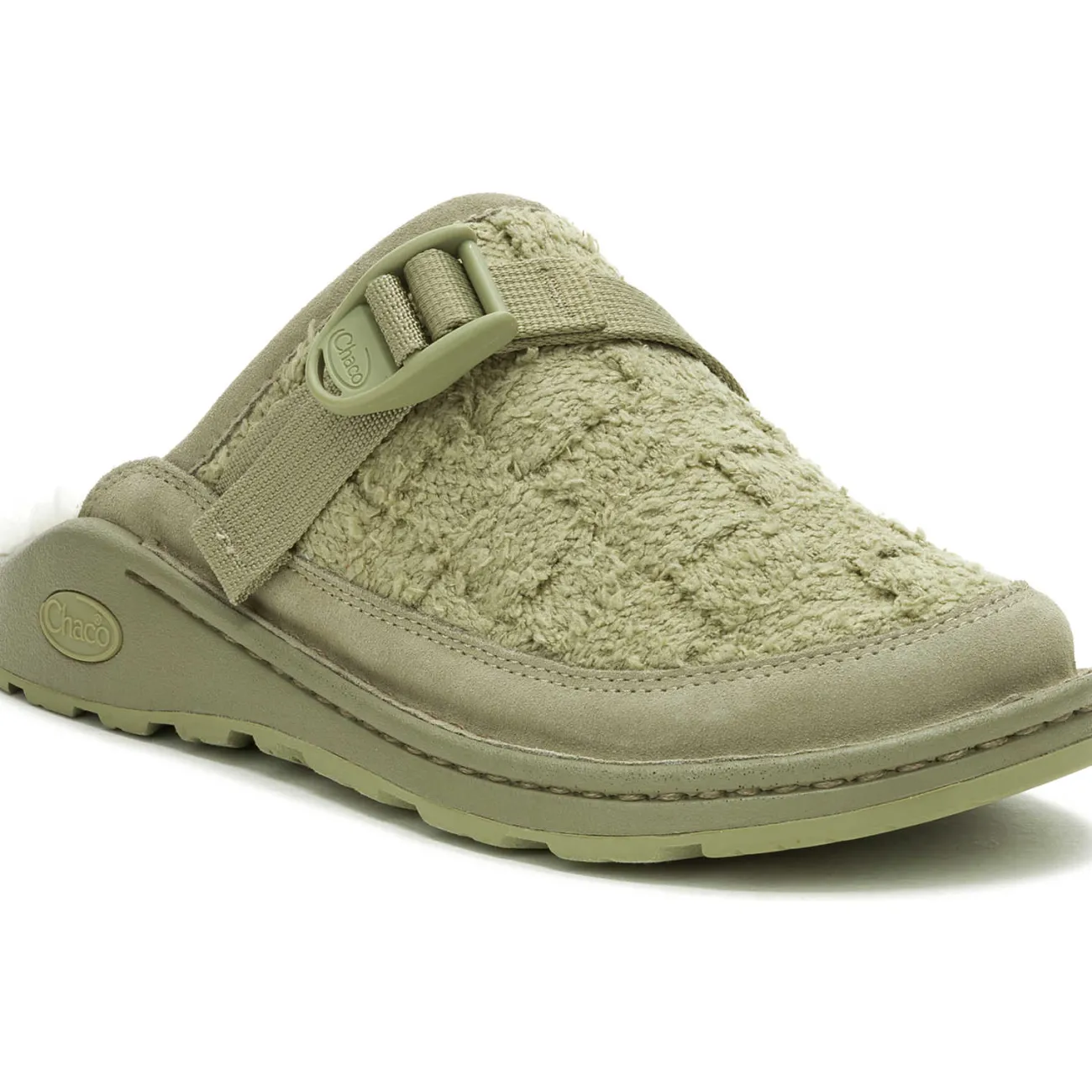 Clogs & Slip-Ons|Chaco Women's Canyon Woven Clog Fluff Muted Sage