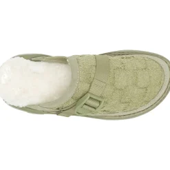 Clogs & Slip-Ons|Chaco Women's Canyon Woven Clog Fluff Muted Sage