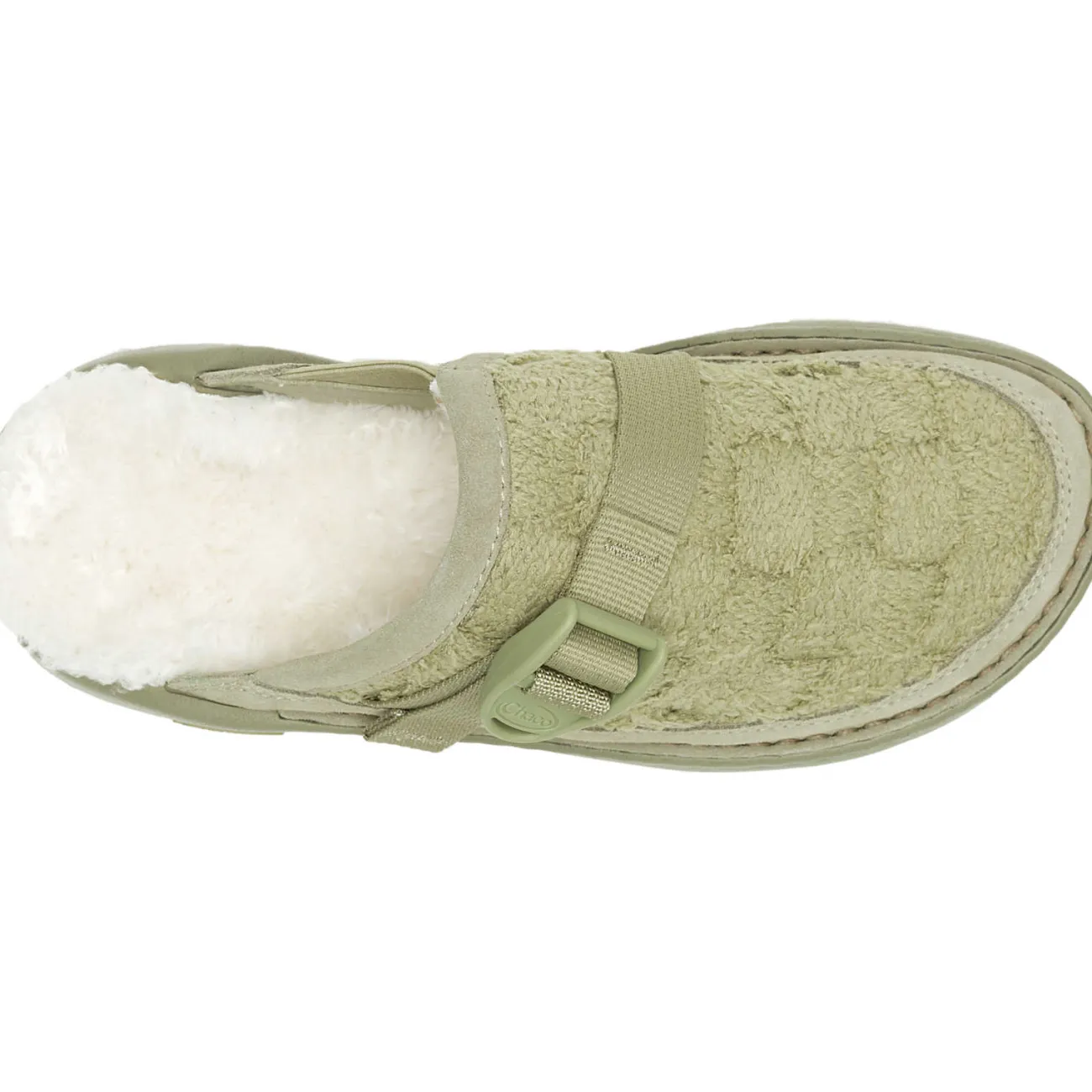 Clogs & Slip-Ons|Chaco Women's Canyon Woven Clog Fluff Muted Sage