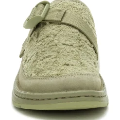 Clogs & Slip-Ons|Chaco Women's Canyon Woven Clog Fluff Muted Sage