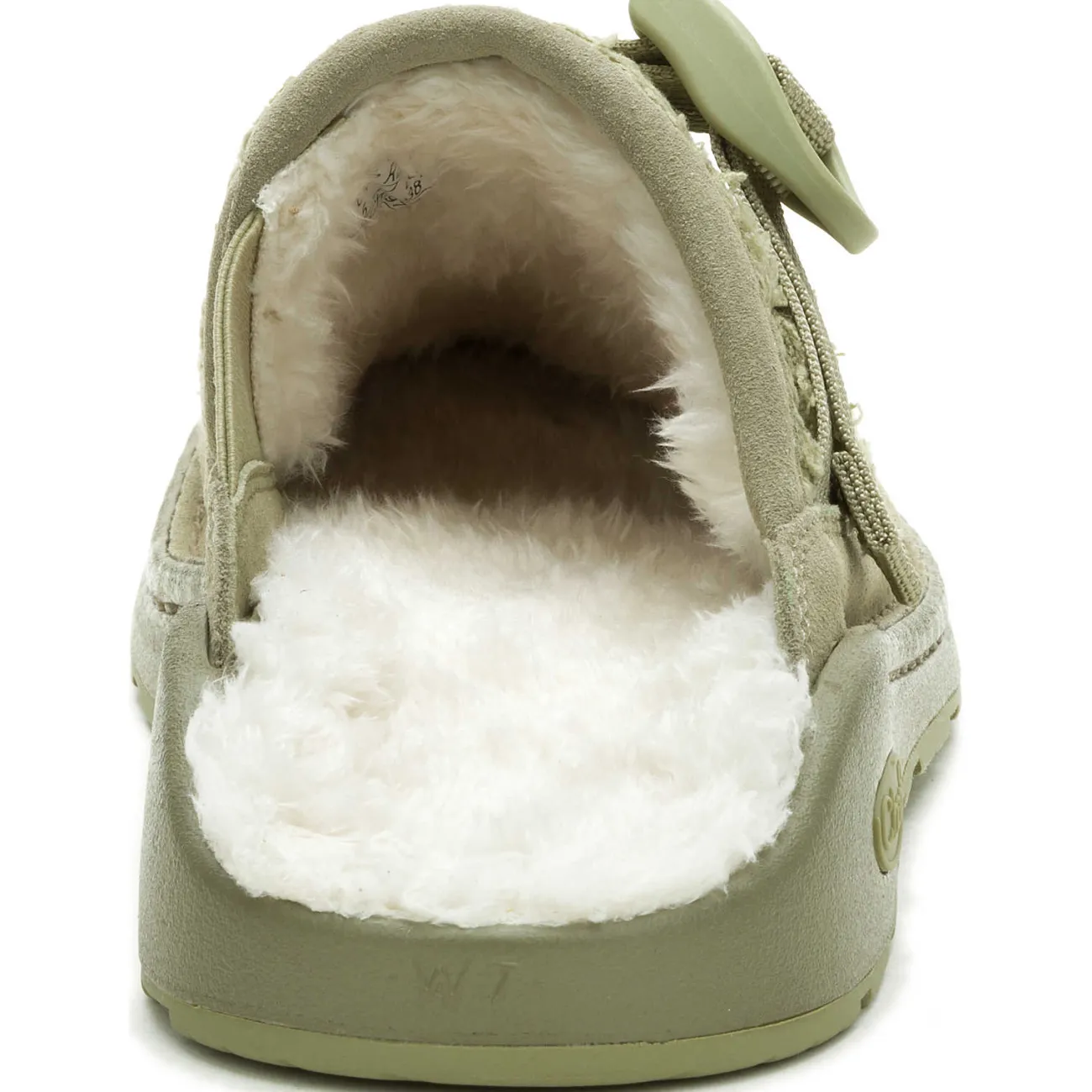 Clogs & Slip-Ons|Chaco Women's Canyon Woven Clog Fluff Muted Sage