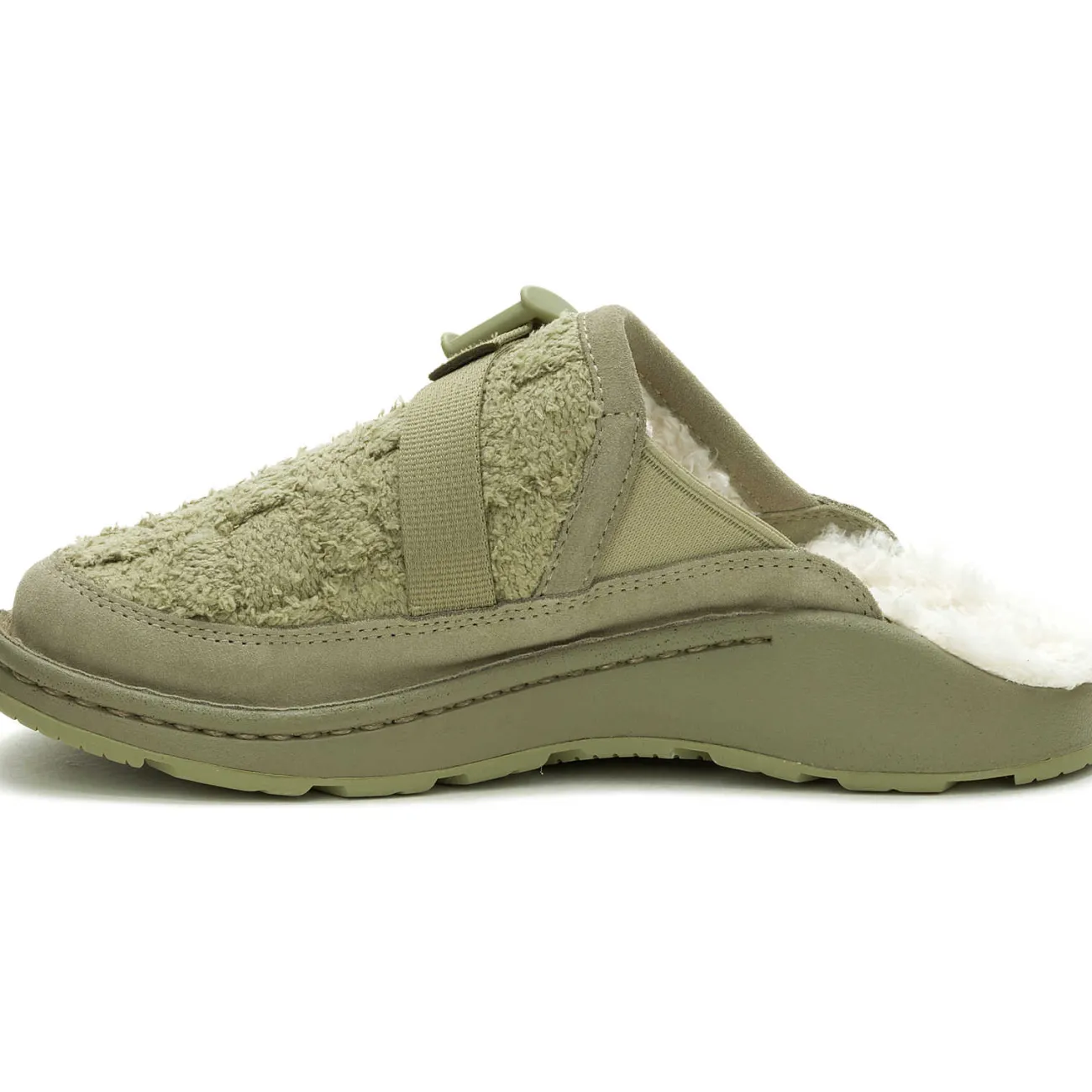 Clogs & Slip-Ons|Chaco Women's Canyon Woven Clog Fluff Muted Sage