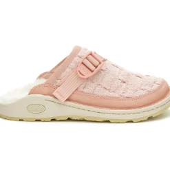 Clogs & Slip-Ons|Chaco Women's Canyon Woven Clog Fluff Light Pink