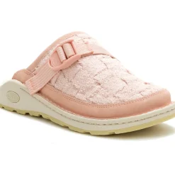 Clogs & Slip-Ons|Chaco Women's Canyon Woven Clog Fluff Light Pink