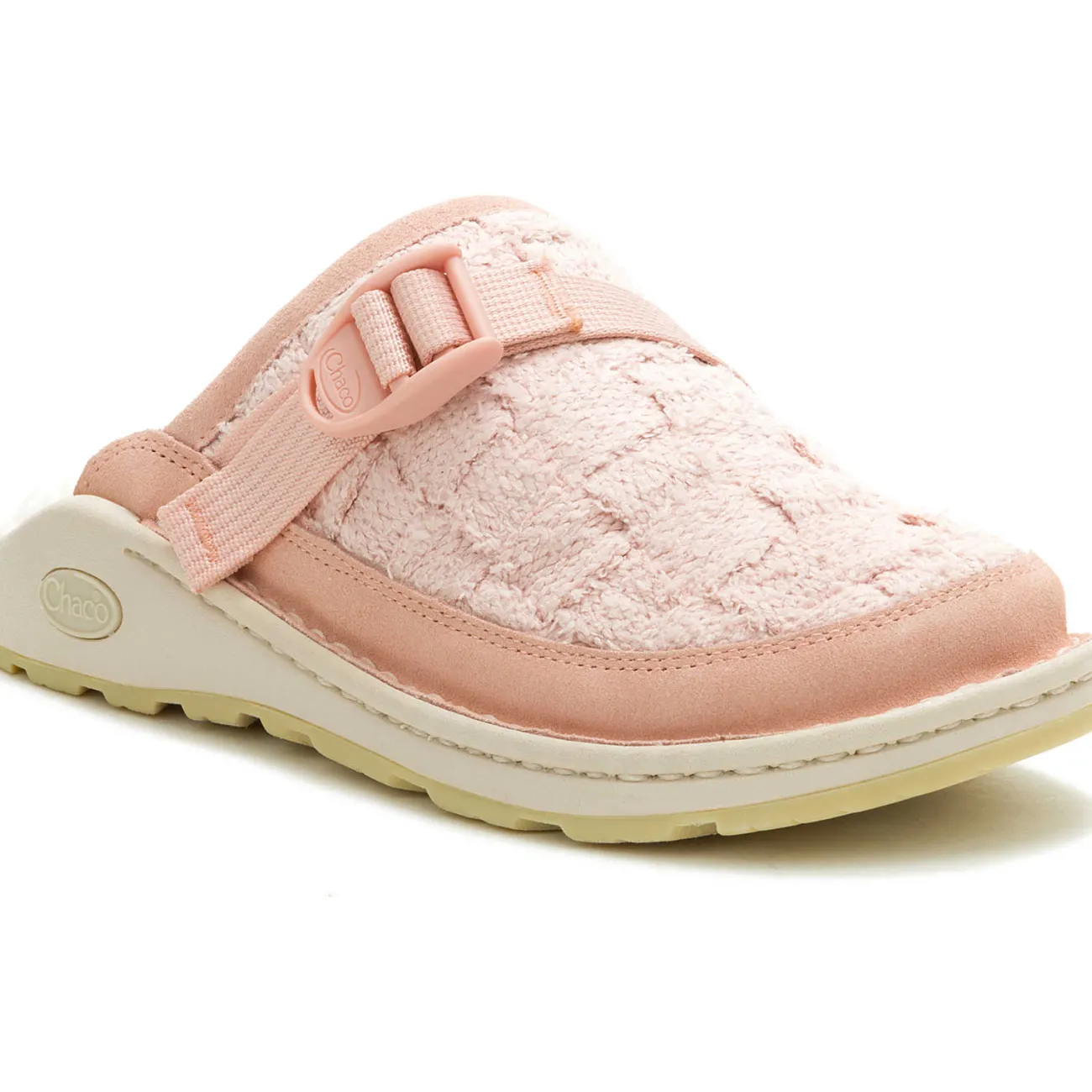 Clogs & Slip-Ons|Chaco Women's Canyon Woven Clog Fluff Light Pink