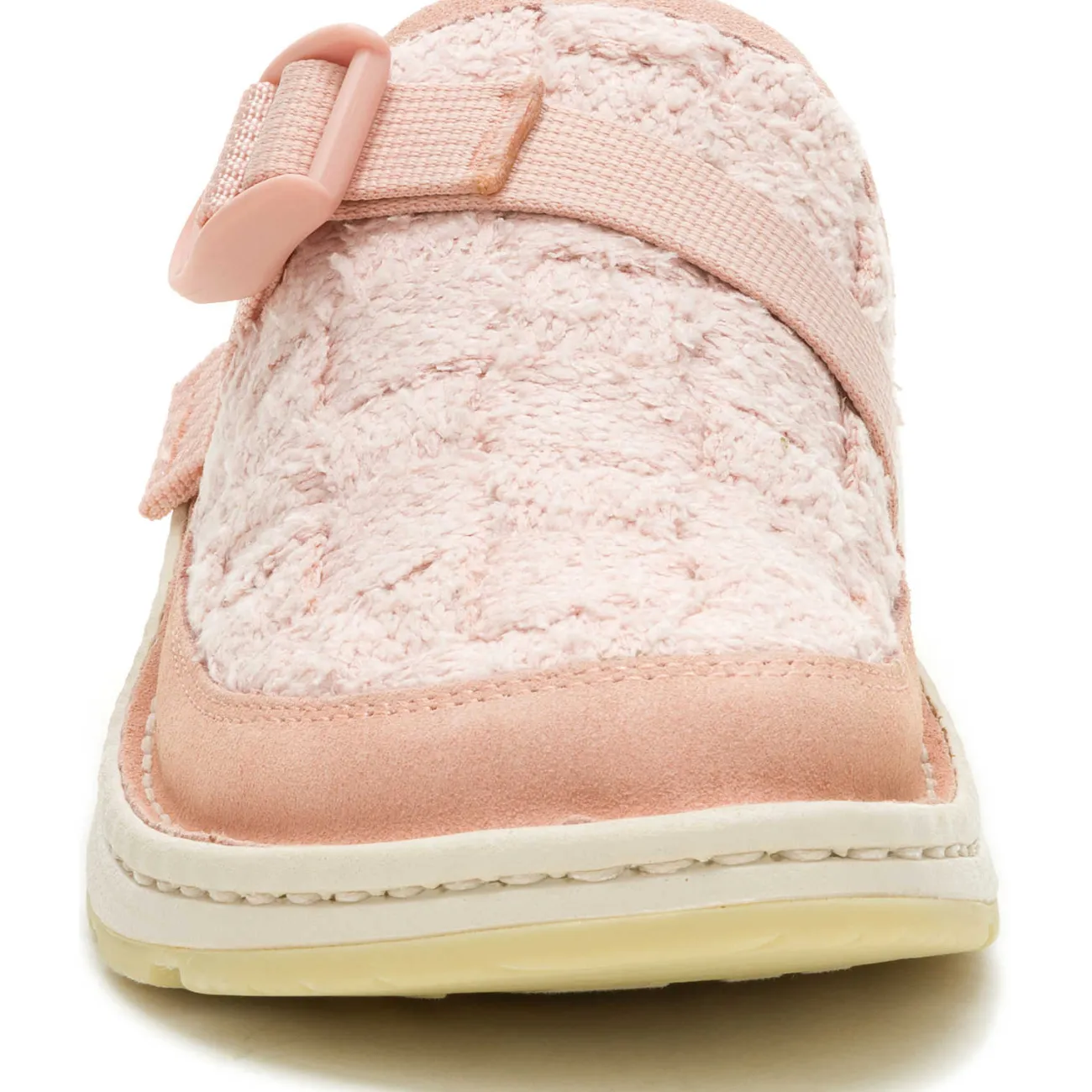 Clogs & Slip-Ons|Chaco Women's Canyon Woven Clog Fluff Light Pink