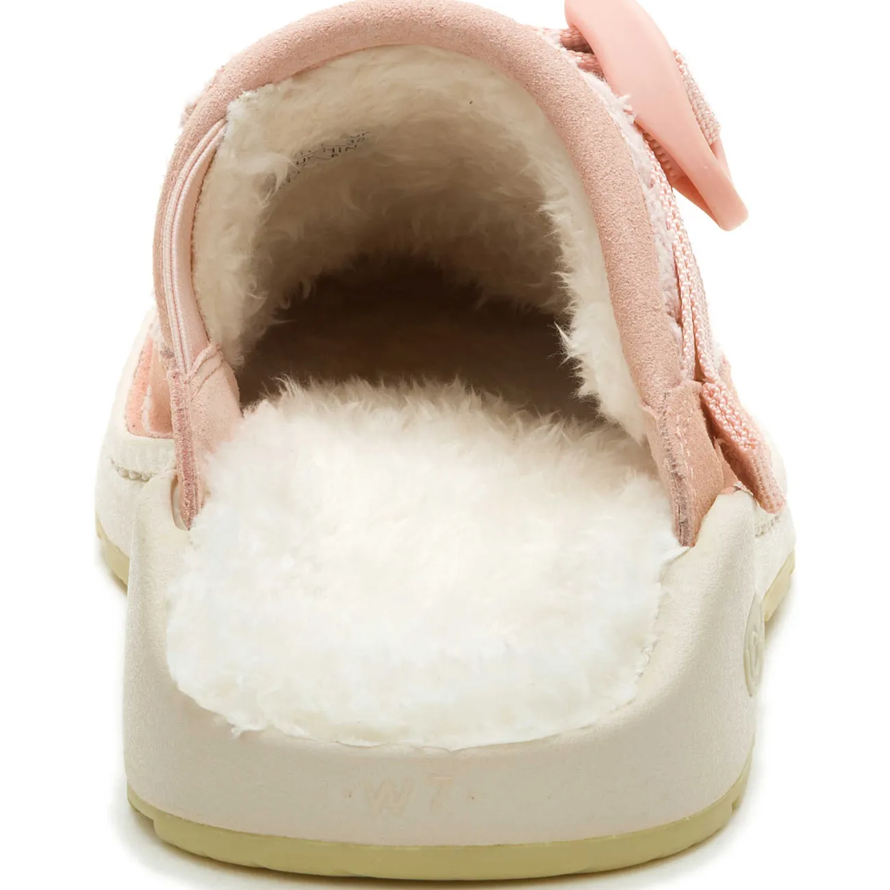 Clogs & Slip-Ons|Chaco Women's Canyon Woven Clog Fluff Light Pink