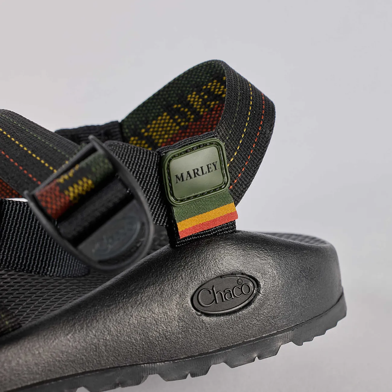 Z/ Adjustable Sandals|Sandals|Chaco Women's x Bob Marley Wide Width Z/1 Classic Sandal One Love Lines